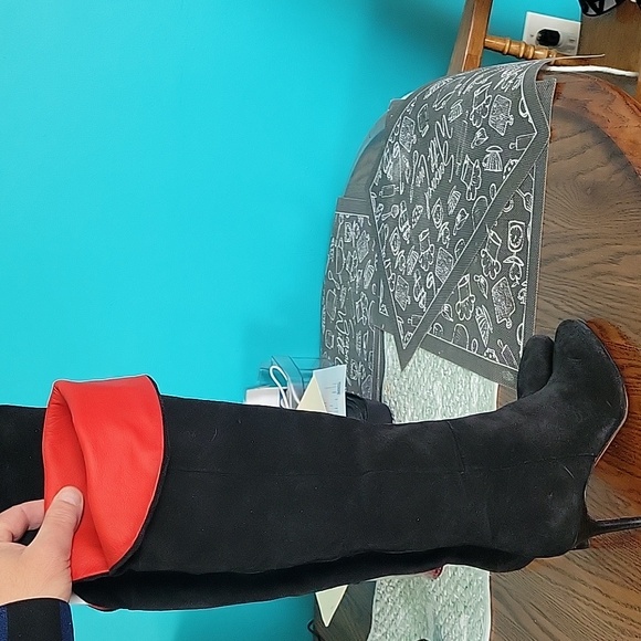 Coach Shoes - COACH never used over the knee boots